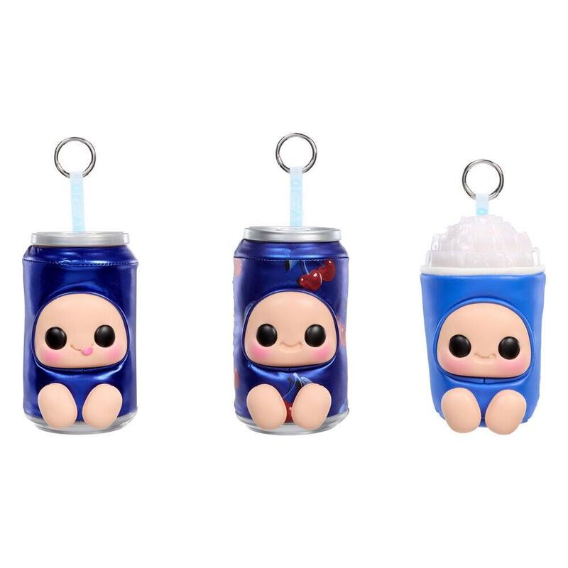 Pack De 4 Unidades - Muñeco Sorpresa Pepsi Hyojo 18cm Surtido