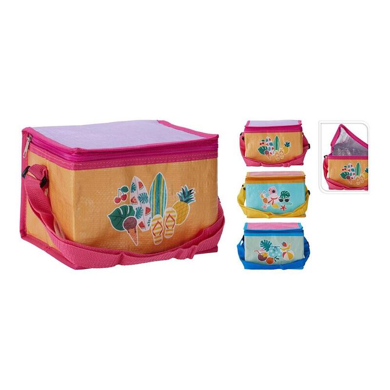 Pack De 4 Unidades - Nevera Tipo Bolsa 4 L Modelos Variados, 215 X 150 X 150 Mm
