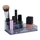 Pack De 4 Unidades - Organizador Cosméticos Con 8 Compartimentos Distribución Circular, Colores Surtidos