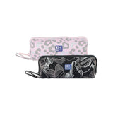 Pack De 4 Unidades Oxford Dream Tech Estuche Portatodo Redondo - Apertura Total - 8 Compartimentos - Goma Kangoo