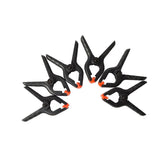 Pack De 4 Unidades - Pack De 6 Pinzas De Resorte, Medida 65mm. Kinzo