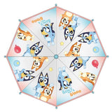 Pack De 4 Unidades - Paraguas Manual Burbuja Bluey