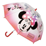 Pack De 4 Unidades - Paraguas Manual Burbuja Minnie Disney