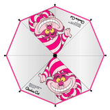 Pack De 4 Unidades - Paraguas Manual Cheshire Alicia En El Pais De Las Maravillas Disney