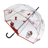 Pack De 4 Unidades - Paraguas Manual Hello Kitty