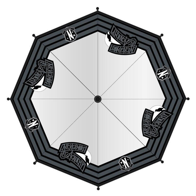 Pack De 4 Unidades - Paraguas Manual Miercoles 60cm