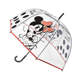 Pack De 4 Unidades - Paraguas Manual Minnie Disney 60cm