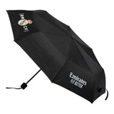 Pack De 4 Unidades - Paraguas Manual Plegable Real Madrid