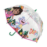 Pack De 4 Unidades - Paraguas Manual Poe Dora La Exploradora