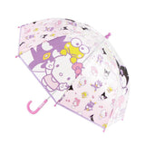 Pack De 4 Unidades - Paraguas Manual Poe Hello Kitty And Friends