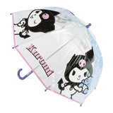 Pack De 4 Unidades - Paraguas Manual Poe Kuromi Hello Kitty