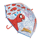 Pack De 4 Unidades - Paraguas Manual Poe Spiderman Marvel