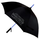 Pack De 4 Unidades - Paraguas Manual Star Wars 53cm Efecto Espada Laser