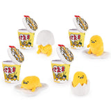 Pack De 4 Unidades - Peluche Copa Sorpresa Gudetama 26cm Surtido