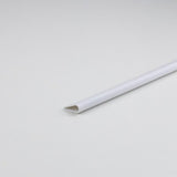 Pack De 4 Unidades - Perfil Bricolaje Lomo Pvc Blanco 1000 X Ø5 Mm