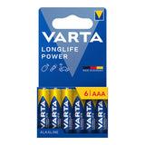 Pack De 4 Unidades - Pila Alkalina Longlife Power Aaa - Lr03 Blister 6 Uds, Ø10,5 X 44,5 Mm