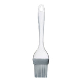 Pack De 4 Unidades - Pincel De Silicona Con Mango De Plástico 22 Cm