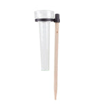 Pack De 4 Unidades - Pluviómetro Con Soporte De Madera Benson