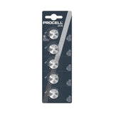 Pack De 4 Unidades Procell Pila Boton Litio Cr2016 3v Blister*5