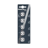 Pack De 4 Unidades Procell Pila Boton Litio Cr2025 3v Blister*5
