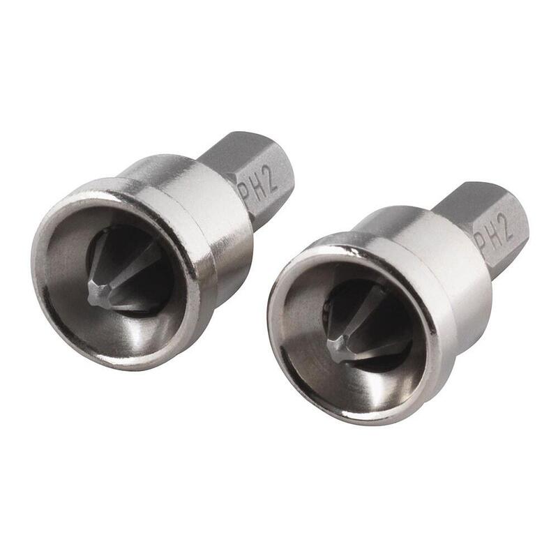 Pack De 4 Unidades - Puntas Ph 2 X 25 Mm Solid, 2 Uds