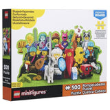 Pack De 4 Unidades - Puzzle Minifigures Collage Lego 500pzs Surtido