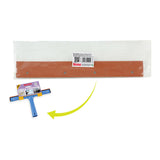 Pack De 4 Unidades - Recambio Goma Limpiacristales Clinex 23cm Mauris