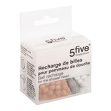 Pack De 4 Unidades - Recarga De Piedras Minerales Para Cabezal De Ducha Ref.01838