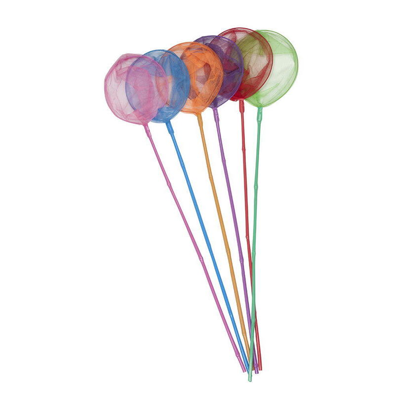 Pack De 4 Unidades - Recogedor Ø17cm Bamboo Colores Surtidos Largo 90cm