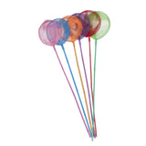 Pack De 4 Unidades - Recogedor Ø17cm Bamboo Colores Surtidos Largo 90cm