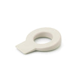 Pack De 4 Unidades - Retenedor De Cuña Para Puerta Colgable Lock Mod. 660 De Plástico Color Arena. Rei