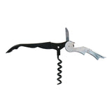 Pack De 4 Unidades - Sacacorchos De Camarero Sommelier Inoxidable/Abs 12 Cm