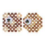 Pack De 4 Unidades - Salvamantel Alpina Modelos Variados Ø21 X 0,5 Cm