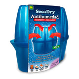 Pack De 4 Unidades - Secadry Antihumedad Recipiente + Recambio 450 G