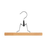 Pack De 4 Unidades - Set 3 Perchas De Madera Para Pantalon 25x16,3cm