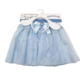 Pack De 4 Unidades - Set Diadema + Tutu Cinnamoroll Hello Kitty