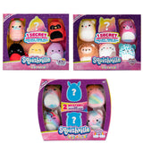 Pack De 4 Unidades - Set Peluches Squishmallows 5cm Surtido