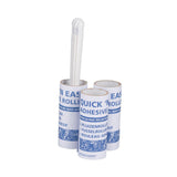Pack De 4 Unidades - Set Rodillo Quitapelusas Adhesivo Lifetime