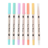 Pack De 4 Unidades - Rotuladores De Doble Punta Ø1,2 X 18,5 Cm, Colores Surtidos, 7 Uds