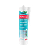Pack De 4 Unidades - Silicona Acética Sanitaria Universal 360 Translúcida 280 Ml