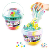 Pack De 4 Unidades - Super Cubo Slime Preparado Decoraciones Slime Surtido