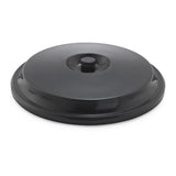 Pack De 4 Unidades - Tapa Para Cubo De Basura 100 Litros Color Negro Sp Berner