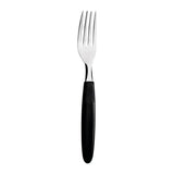 Pack De 4 Unidades - Tenedor De Mesa Ipanema Negro 19,1 Cm 3 Uds