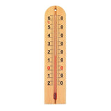 Pack De 4 Unidades - Termómetro Madera Sin Mercurio, 22 Cm