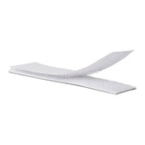 Pack De 4 Unidades - Tiras Adhesivas De Cierre De Gancho Y Bucle 2 X 10cm. Blanco, 2143-2, Inofix