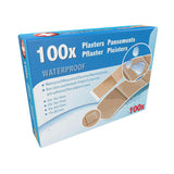 Pack De 4 Unidades - Tiras Adhesivas Impermeables 100 Uds