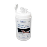 Pack De 4 Unidades - Toallitas De Limpieza Para Pantallas (100unid.) Logilink