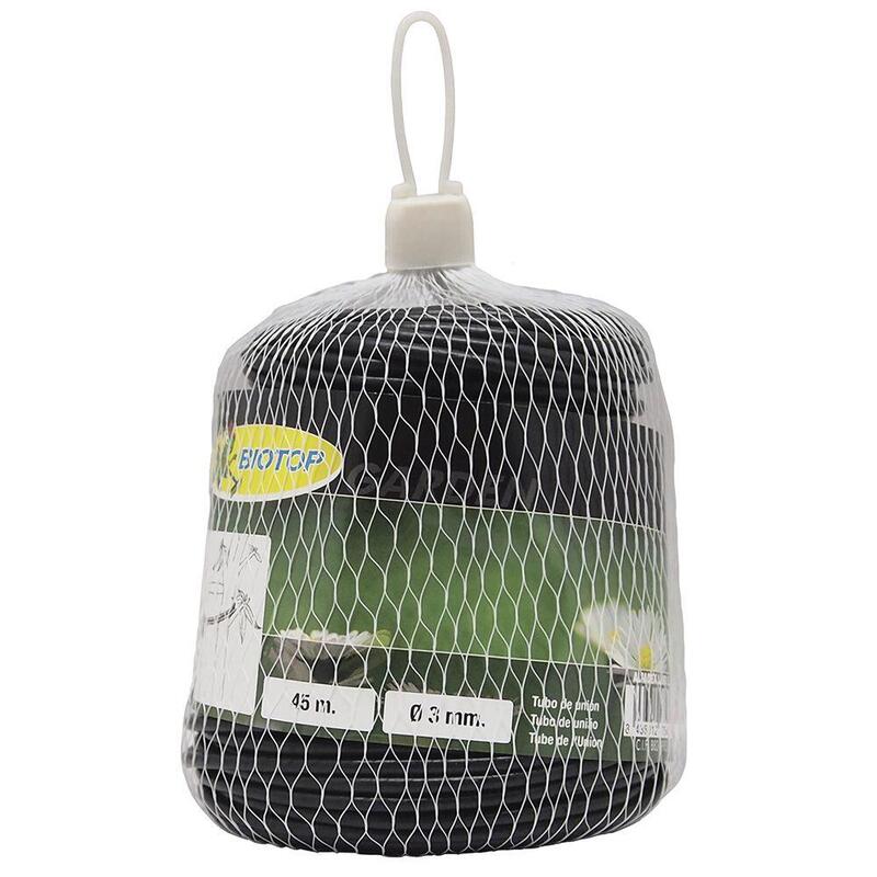 Pack De 4 Unidades - Tubo De Unión Negro, Ø3 Mm X 45 M