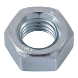 Pack De 4 Unidades - Tuerca Hexagonal Din-934, Zincada Cr-3, M-6, Caja 500 Uds