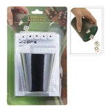 Pack De 4 Unidades - Vaso (Cubilete) Para Juego De Dados